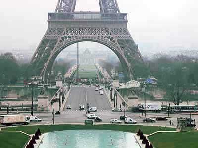 Париж, Эйфелева башня